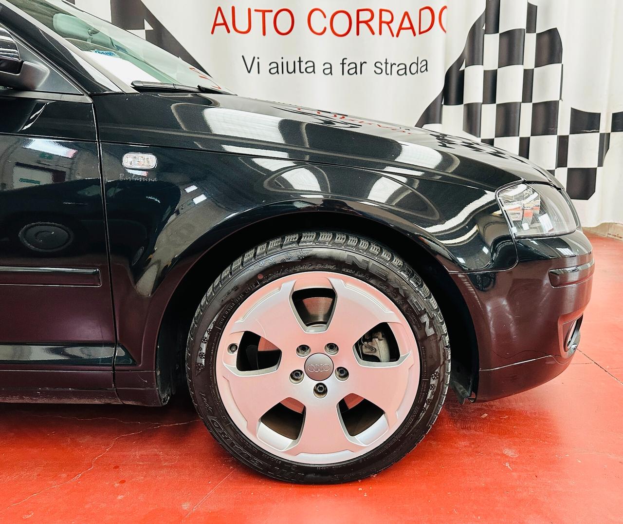 Audi A3 SPB 2.0 TDI 170 CV QUATTRO Ambition 51.000KM