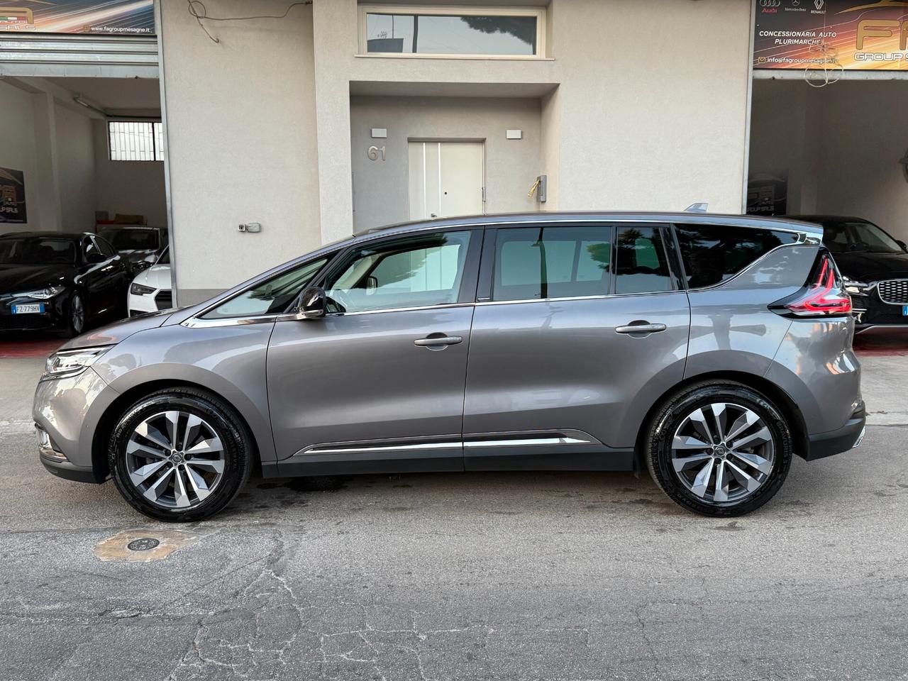 Renault Espace BdCi EDC 4Control PELLE LED 7POSTI