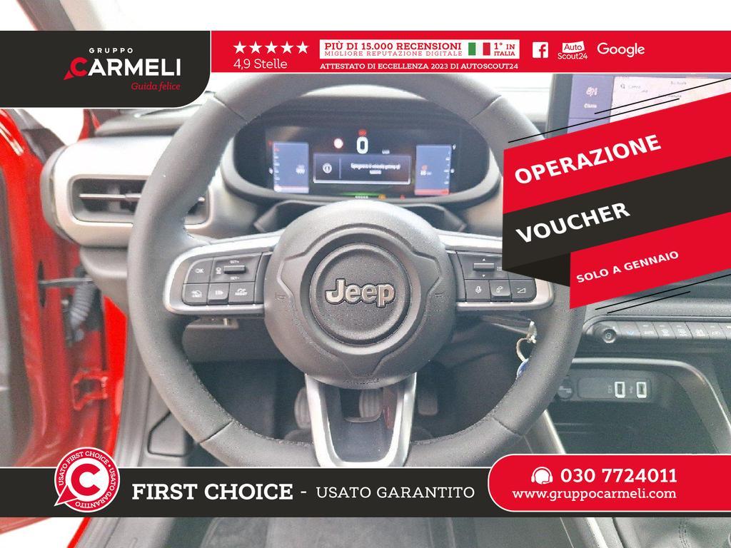 Jeep Avenger 1.2 Turbo Altitude FWD