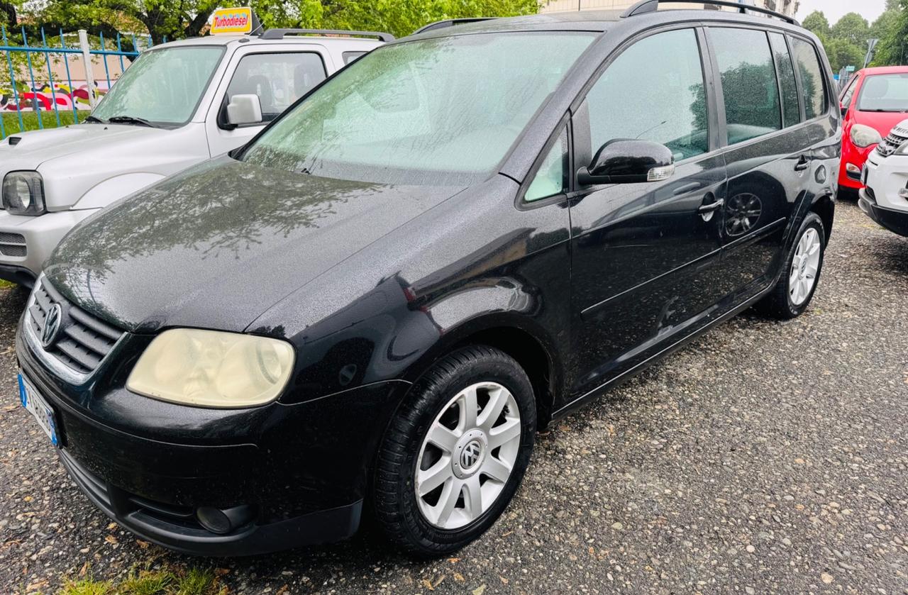 Volkswagen Touran 1.9 TDI 105CV Highline