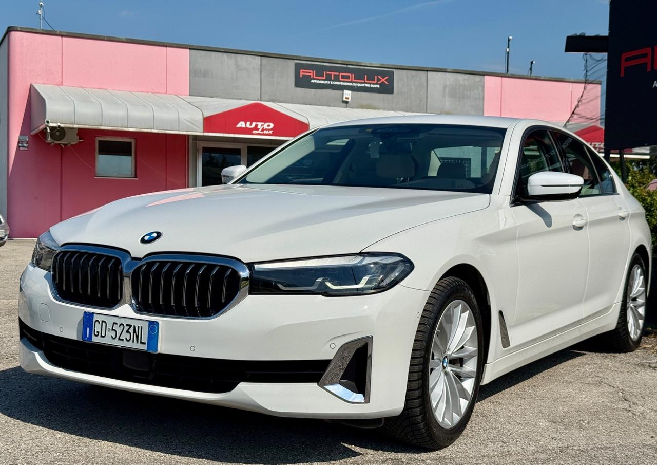 BMW 530d 48V xDrive Luxury 249CV 2021 BERLINA