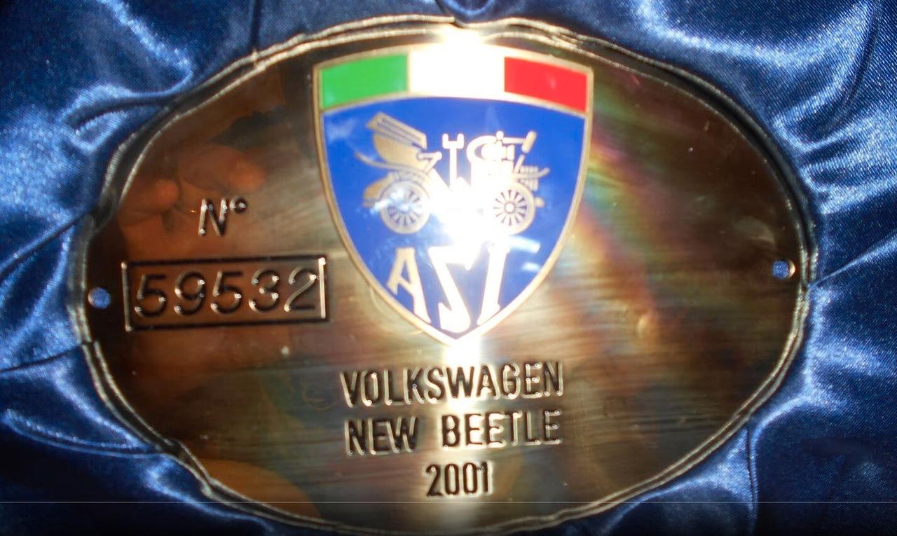 Volkswagen New Beetle 1.6 TARGA ORO-ASI-CRS