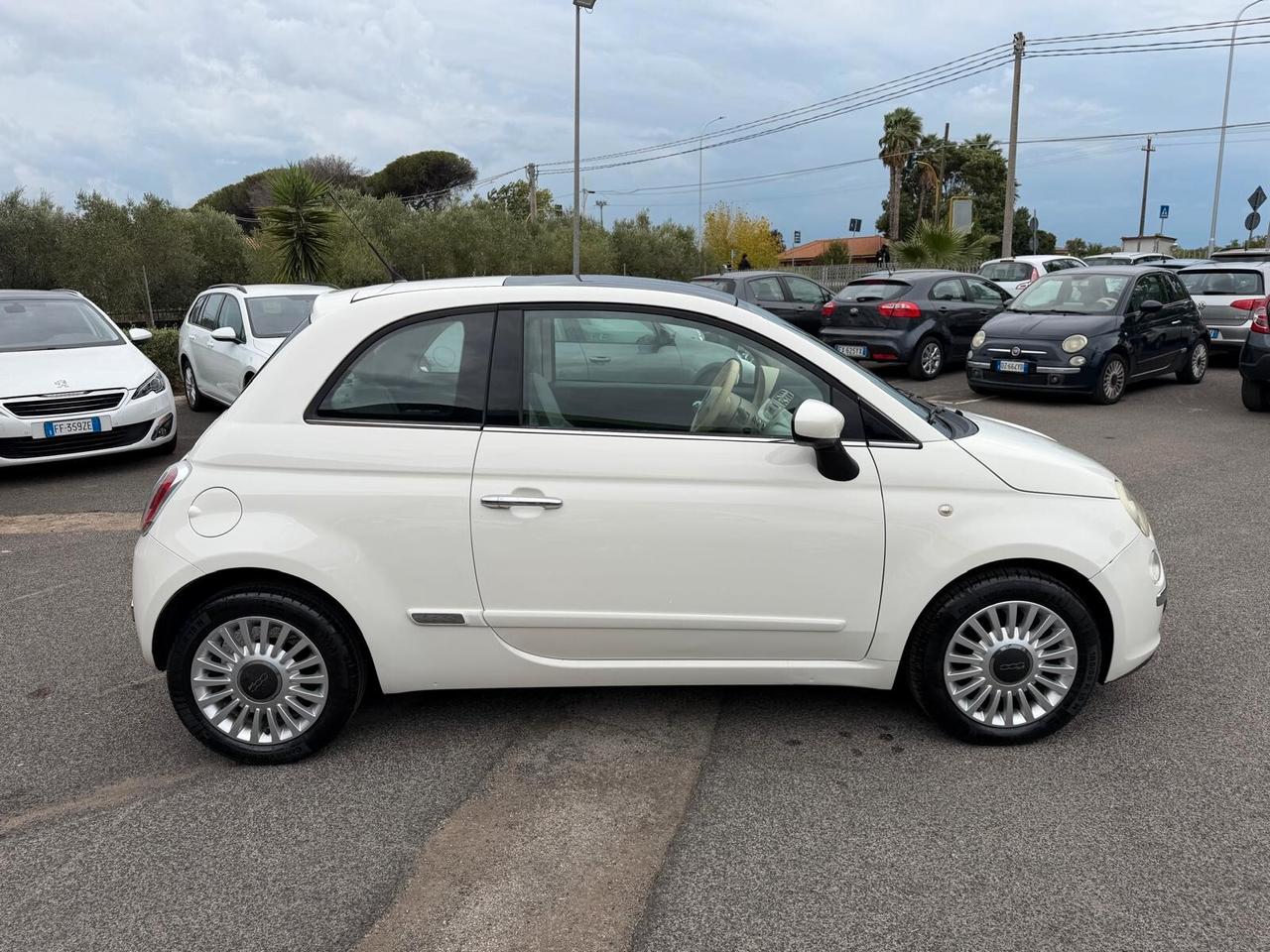 Fiat 500 1.2 BENZ 69CV LOUNGE 2011