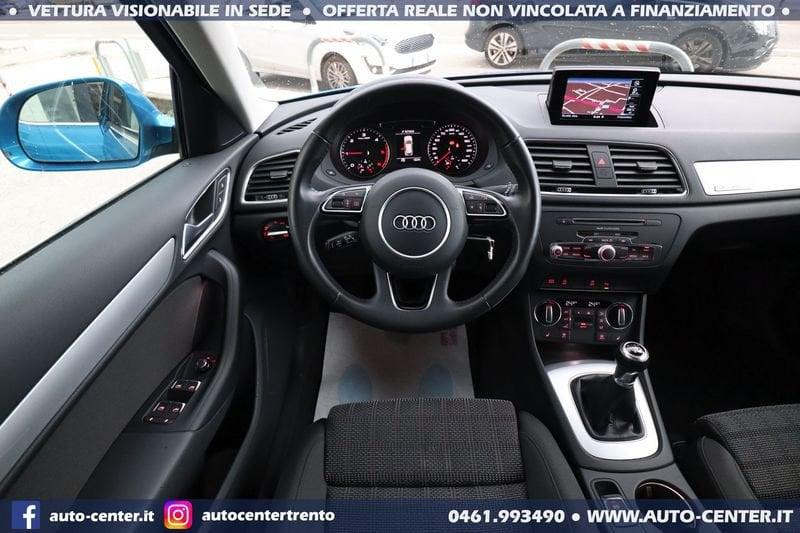 Audi Q3 2.0 TDI 150CV quattro Sport MANUALE