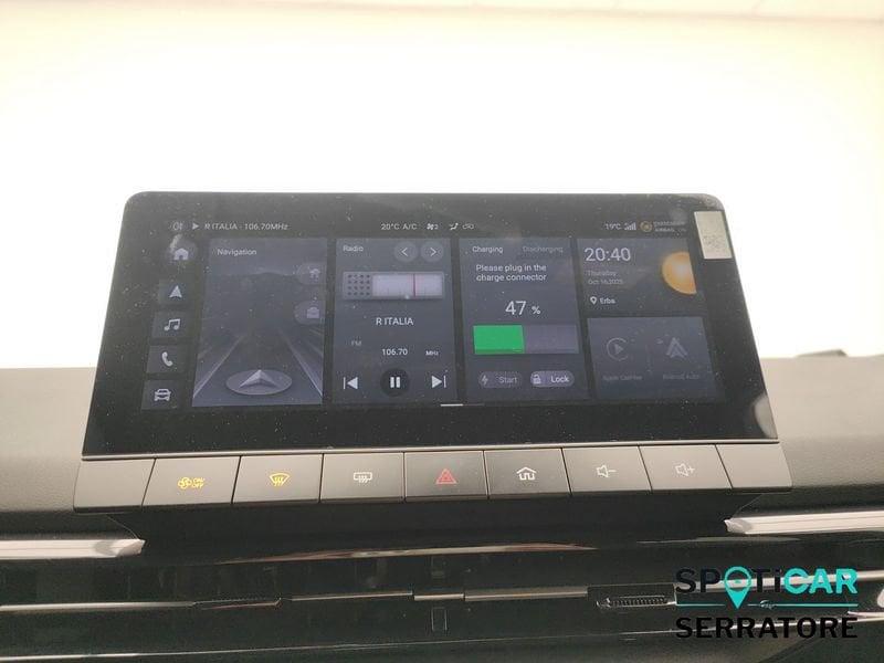 MG MG4 EV 77kwh EDU 2WD LUX LHD heat pump BLACK Brighton Blue + Black