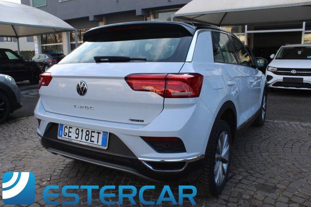 VOLKSWAGEN T-Roc 2.0 TDI 150CV DSG 4MOTION Advanced