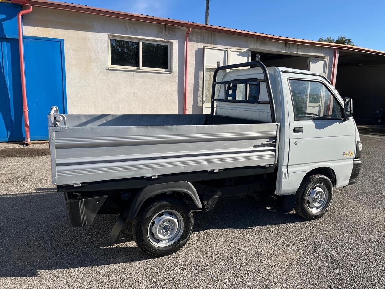 Piaggio porter 4×4- 1.3 benz-ribaltab.-2010