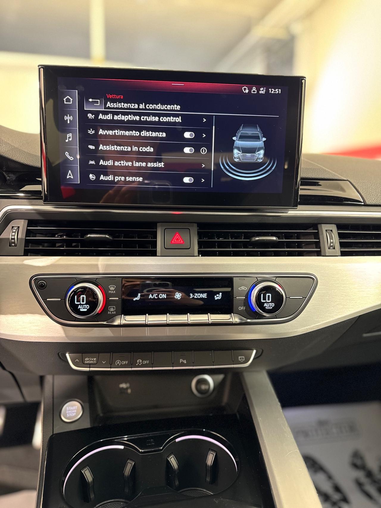 Audi A4 Avant 40 TDI quattro S tronic line edition