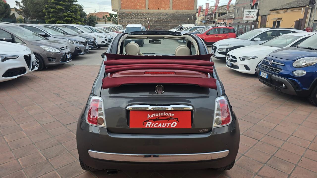 Fiat 500 C 1.2 Lounge