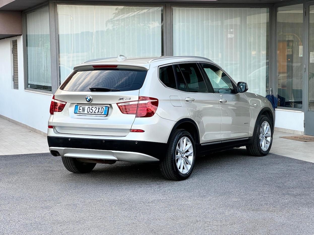 Bmw X3 2.0 Diesel 184CV E5 Automatica - 2012