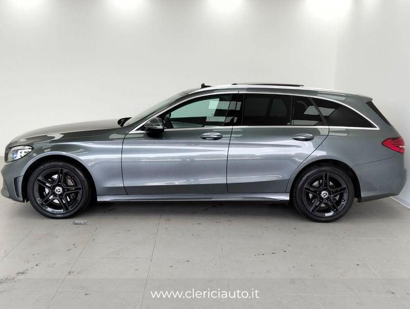 Mercedes-Benz Classe C C 220 d S.W. 4Matic Auto Premium