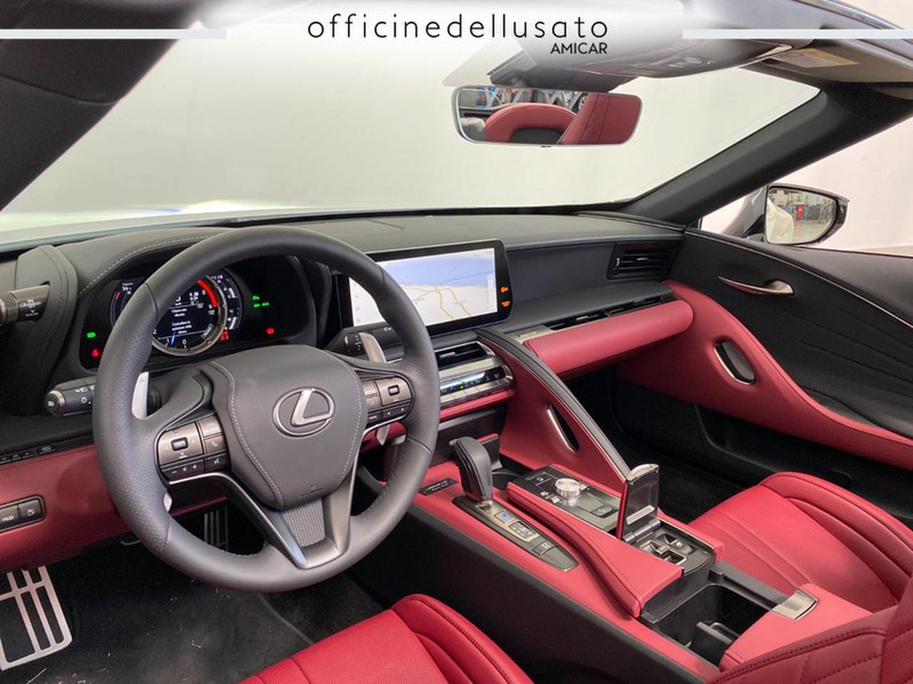 Lexus LC convertible 5.0 v8 luxury direct sport-shift
