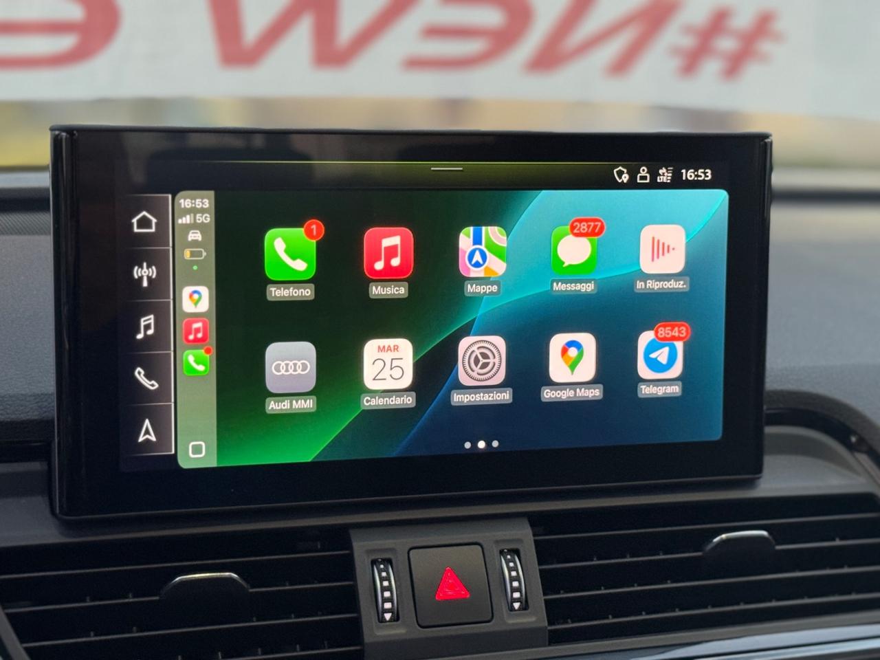 AUDI Q5 SPORTBACK 50 TDI 286 CV QUATTRO S-LINE FULL IVA