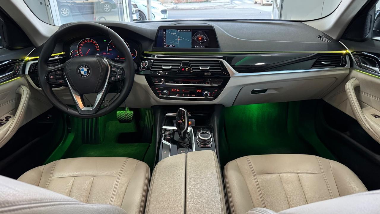 Bmw 520d aut. Touring Sport-2019
