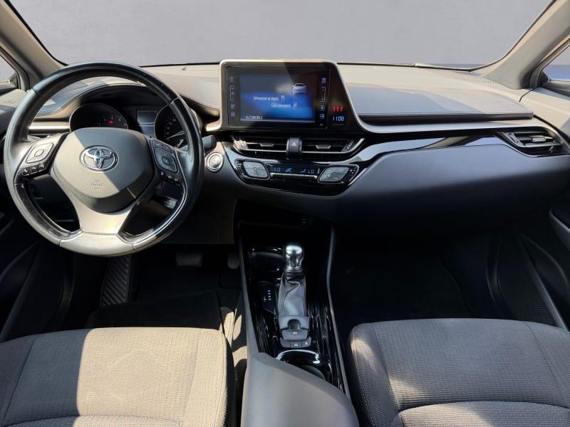 TOYOTA C-HR 1.2 TURBO CVT 4WD BUSINESS