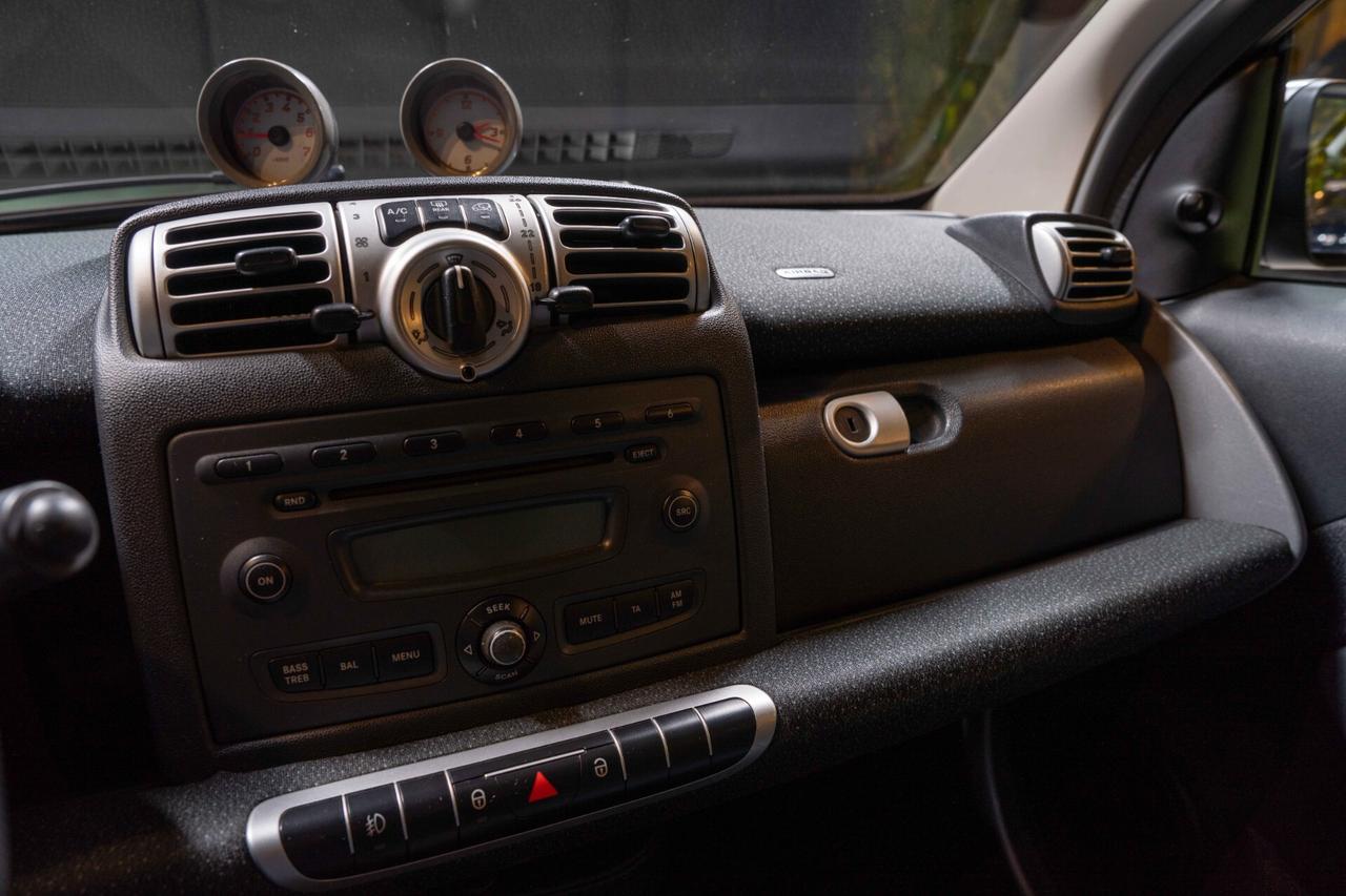 Smart ForTwo 1000 62 kW coupé passion