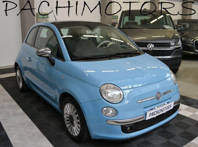 FIAT 500 1.2 EasyPower Gpl Lounge Unico Proprietario