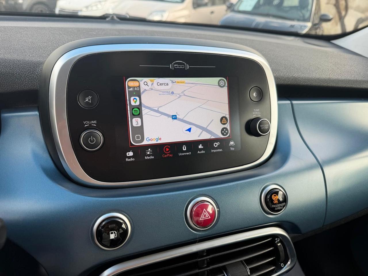 Fiat 500X 1.4 T-Jet 120 GPL Mirror STUPENDA