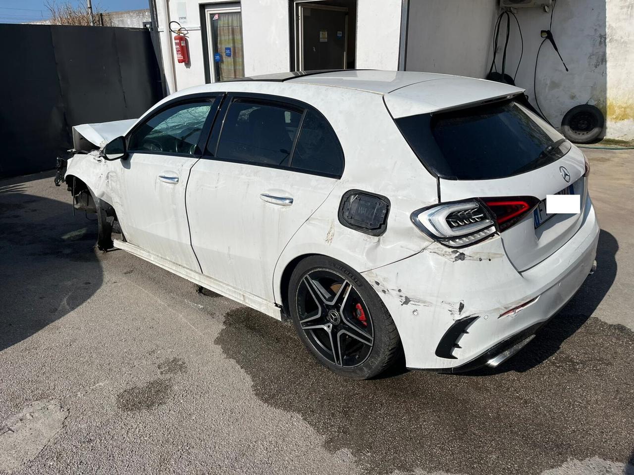 Mercedes-benz A 200 d Automatic Executive