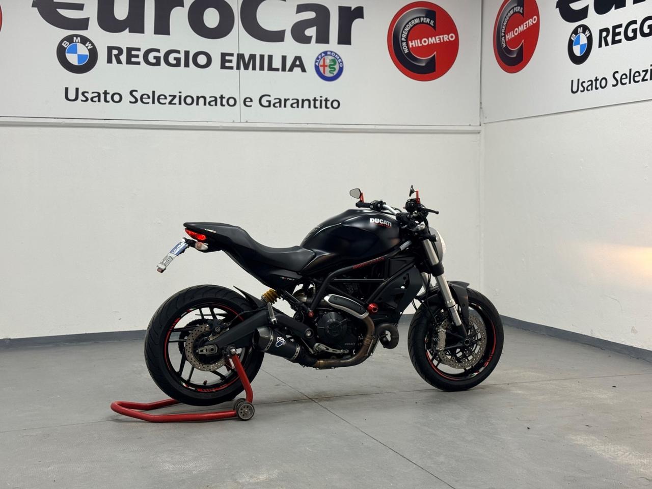 Ducati Monster 797plus 74CV DARK TOTAL BLACK 12/2017 EURO4
