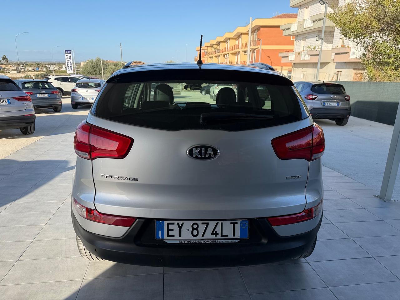Kia Sportage 1.7 CRDI VGT 2WD Cool