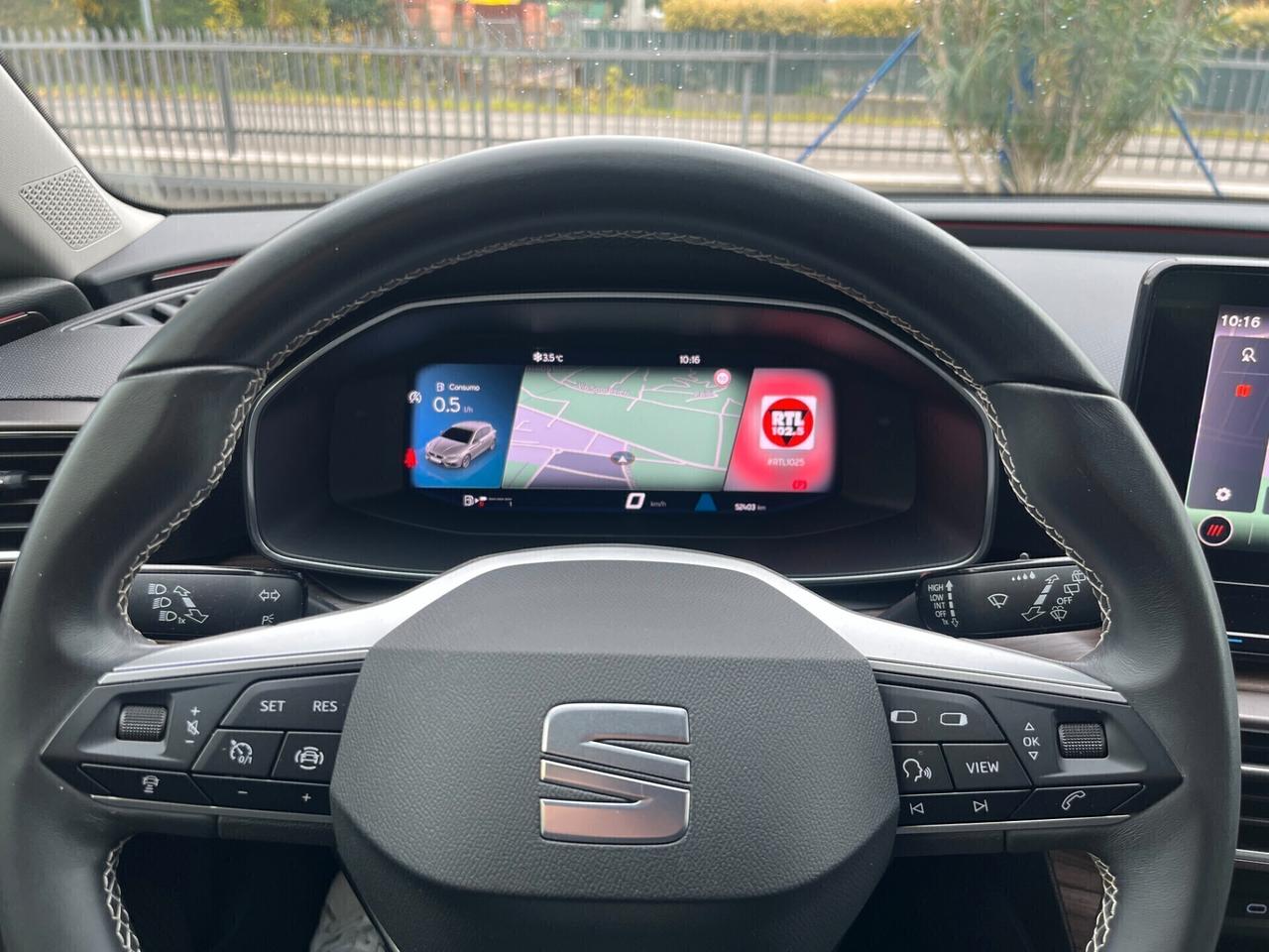 Seat Leon 2.0 TDI Xcellence**KM 52040**BERLINA