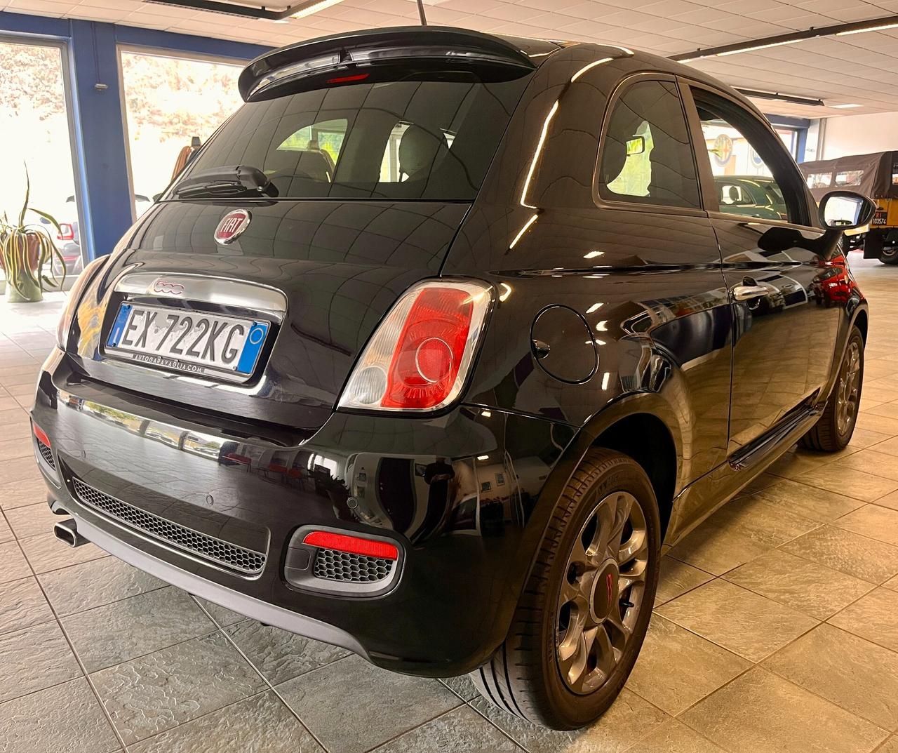 Fiat 500 1.2 S 69 CV EURO 6 NEOPATENTATI
