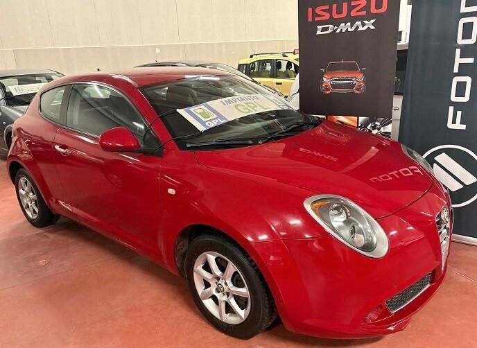 ALFA ROMEO MITO IMPIANTO GPL-benzina 1.4 CV 70 EURO 6A LUCI LED Garanzia 12 mesi X NEOPATENTATI