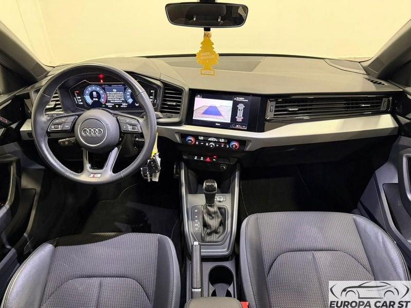 Audi A1 Sportback AUDI A1 SPORTBACK 30TFSI 1.0 S LINE EDITION 110CV S-TRONIC SPB