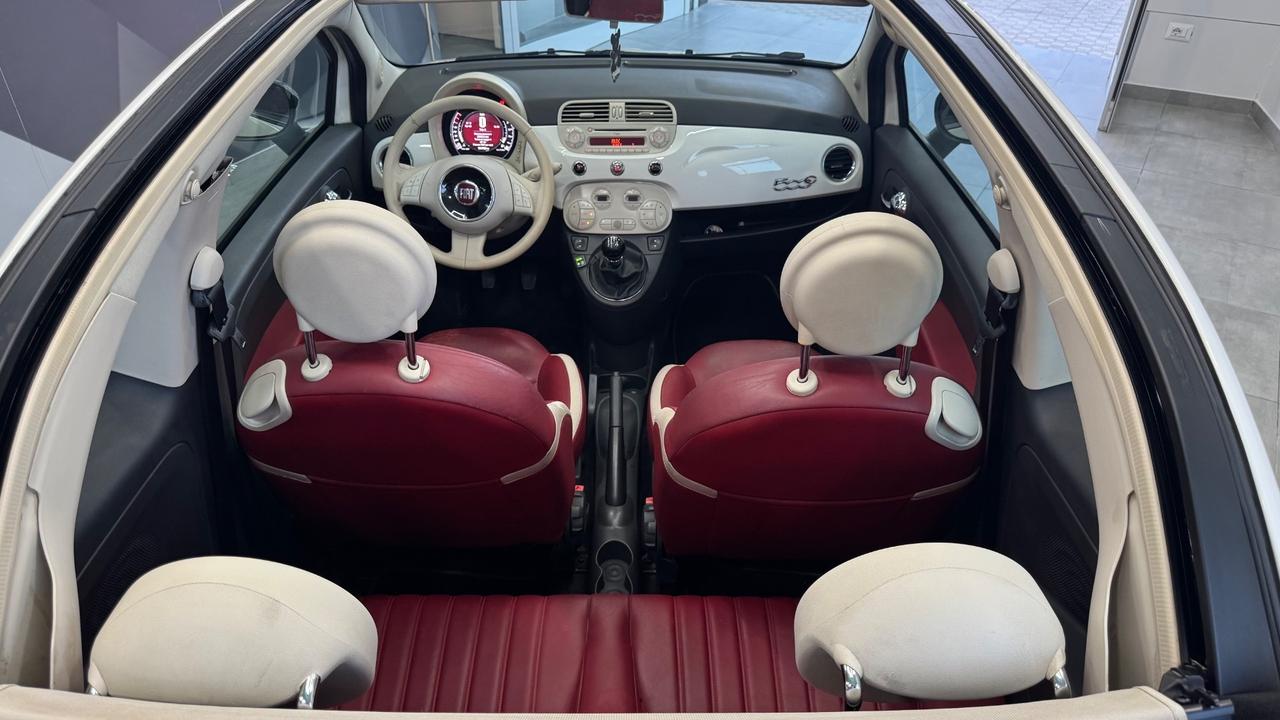 Fiat 500C Cabrio 1.2 EasyPower Lounge-2015