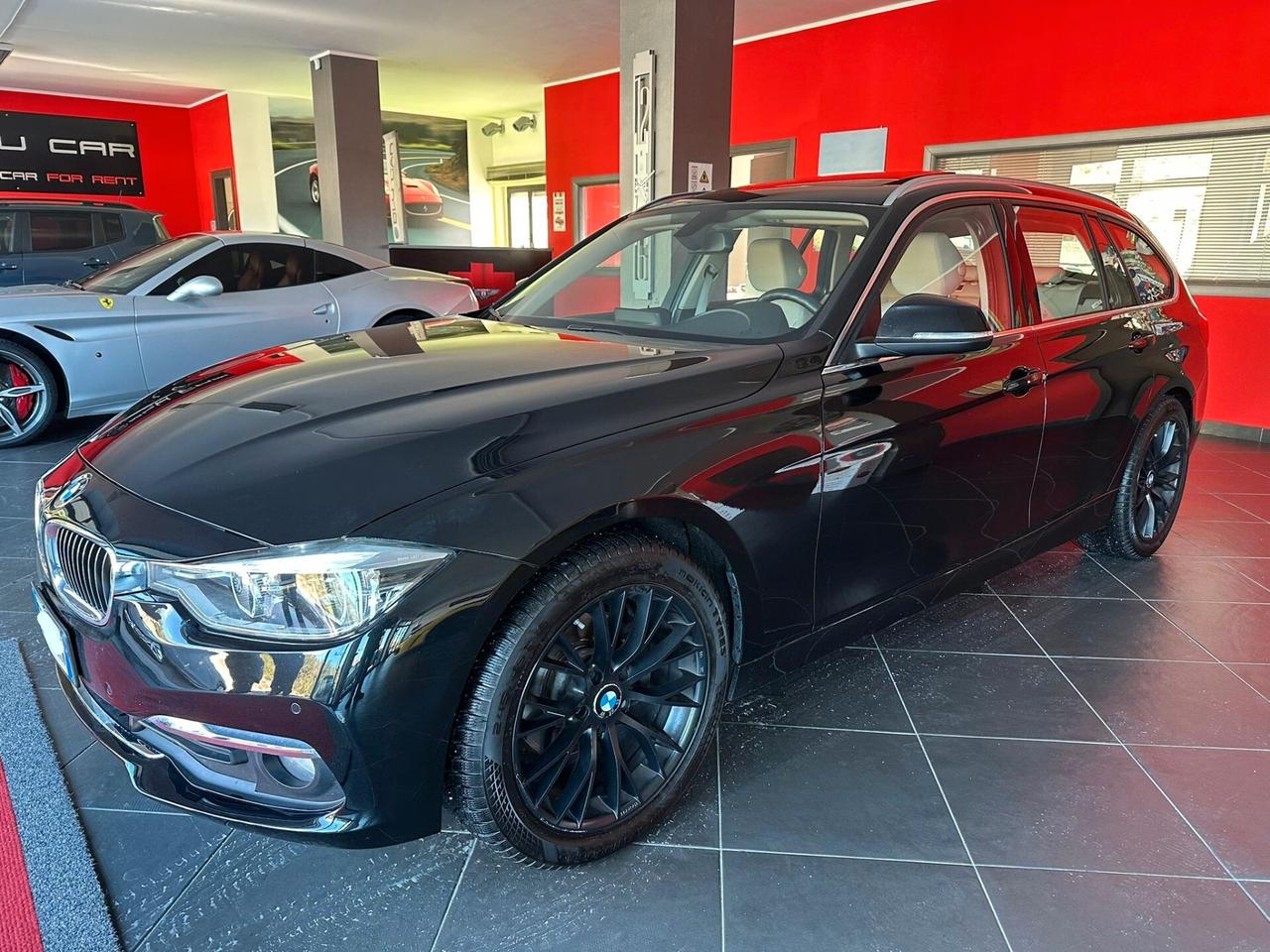 BMW 320d TOURING X-DRIVE M-SPORT LUXURY 190CV