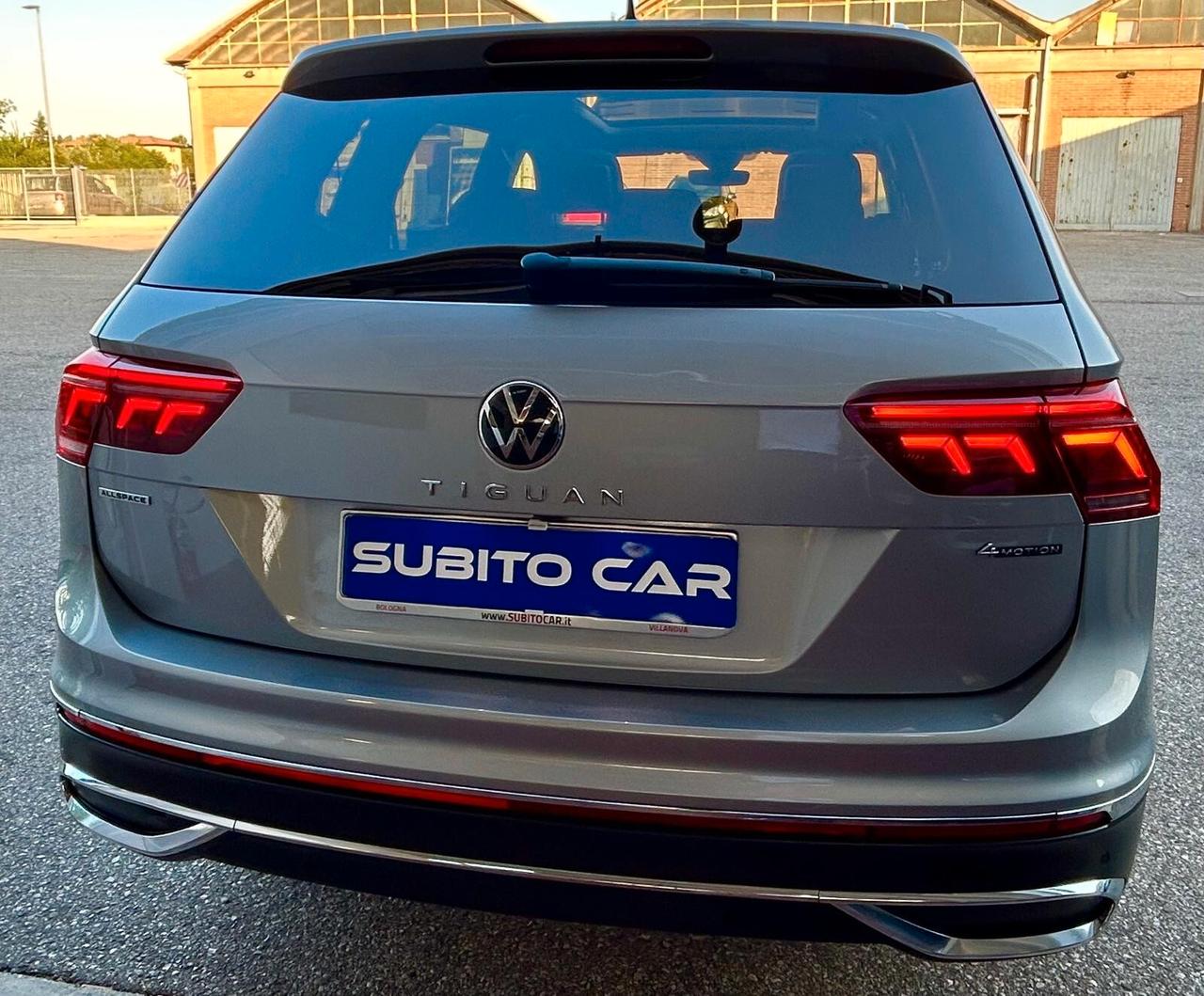 Volkswagen Tiguan Allspace Tiguan Allspace 2.0 TDI 200 CV SCR DSG 4MOTION 7 posti TETTO APRIBILE