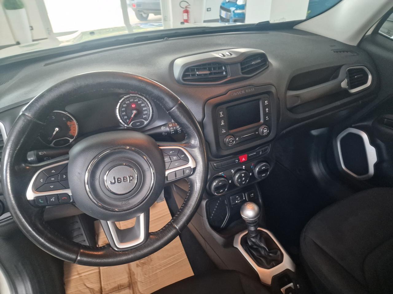 Jeep Renegade 1.6 Mjt 120 CV Limited