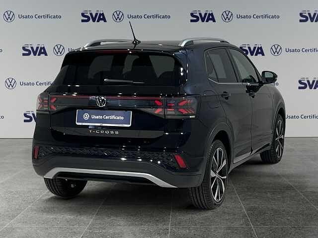 Volkswagen T-Cross Mark 1 Facelift (2024) 1.0TSI 115CV DSG R-Line Plus - IVA ESPOSTA -