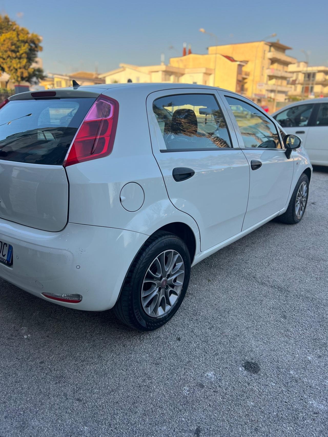 Fiat Punto 1.2 8V 5 porte Lounge