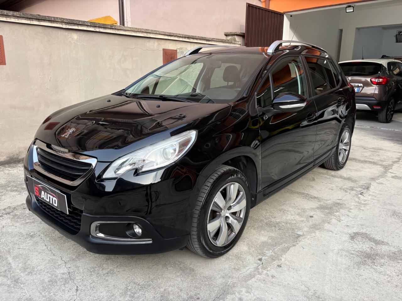 Peugeot 2008 BlueHDi 100 Black Matt 2015