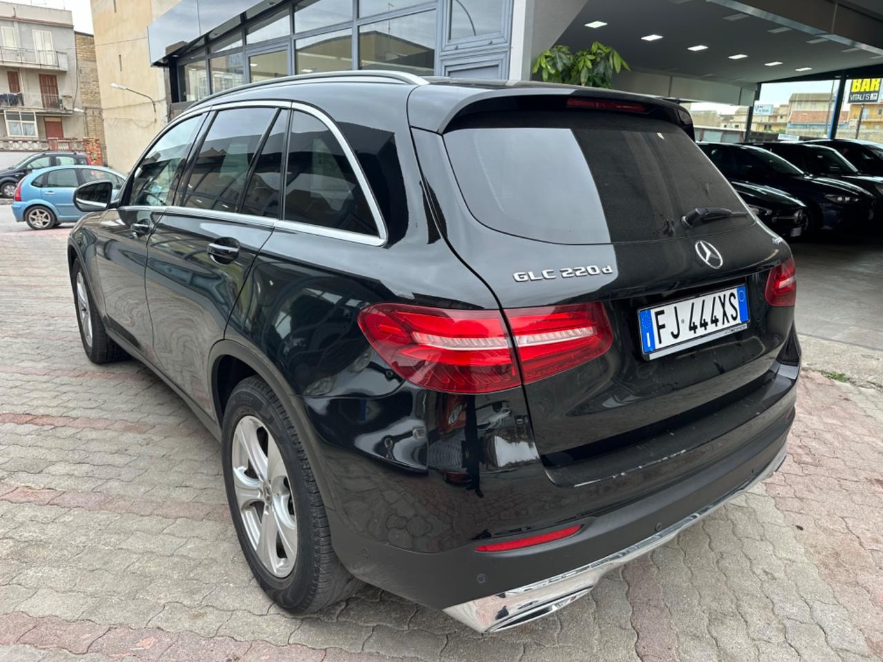 Mercedes-benz GLC 220 d 4Matic Exclusive 2017