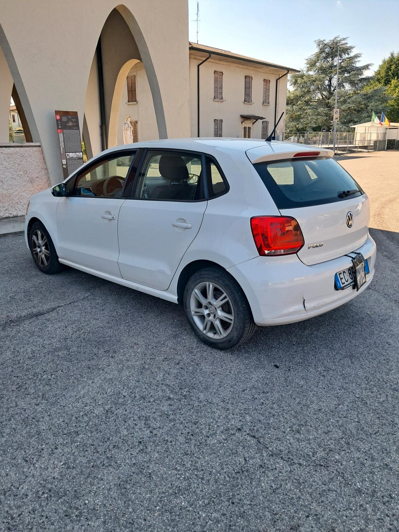 Volkswagen Polo 1.2 benzina per neopatentati