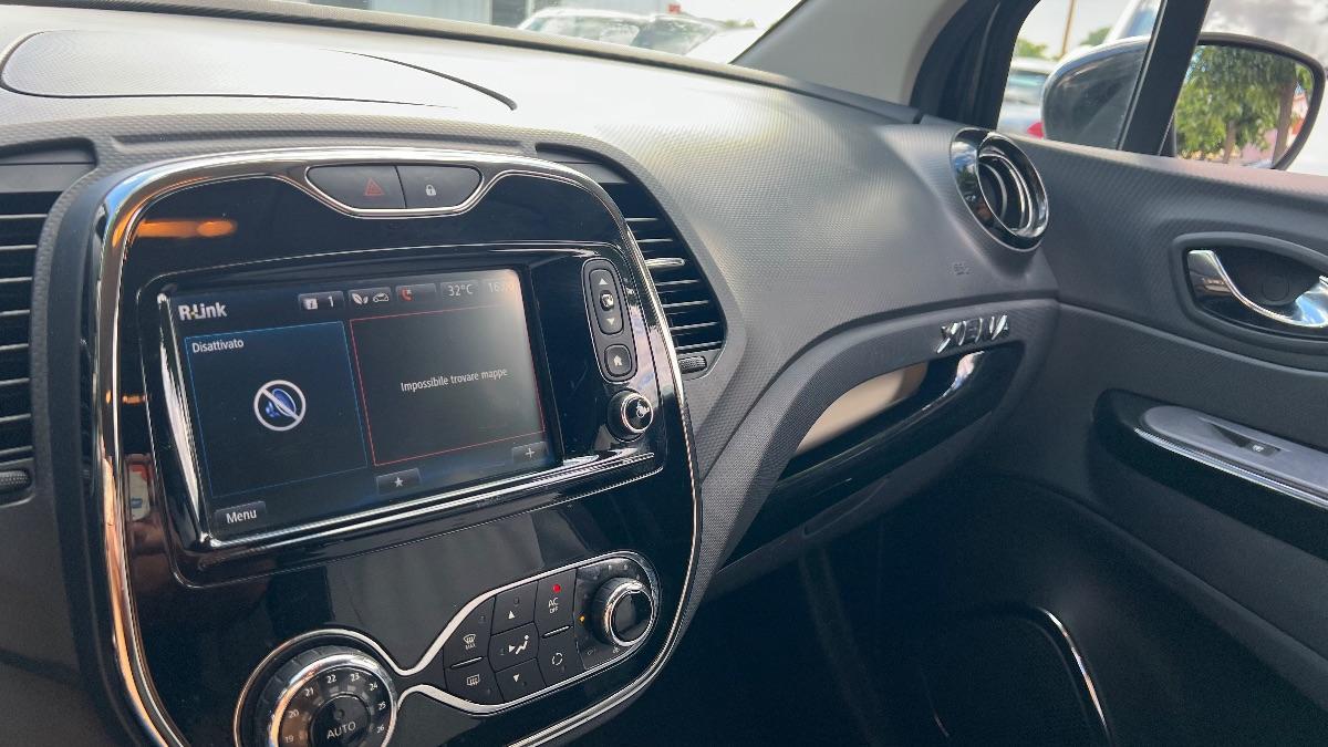 RENAULT - Captur 1.5 dci energy R-Link s&s 90cv