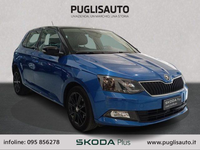 SKODA Fabia 1.0 TSI Twin Color Design Edition Nero
