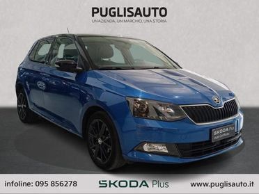 SKODA Fabia 1.0 TSI Twin Color Design Edition Nero