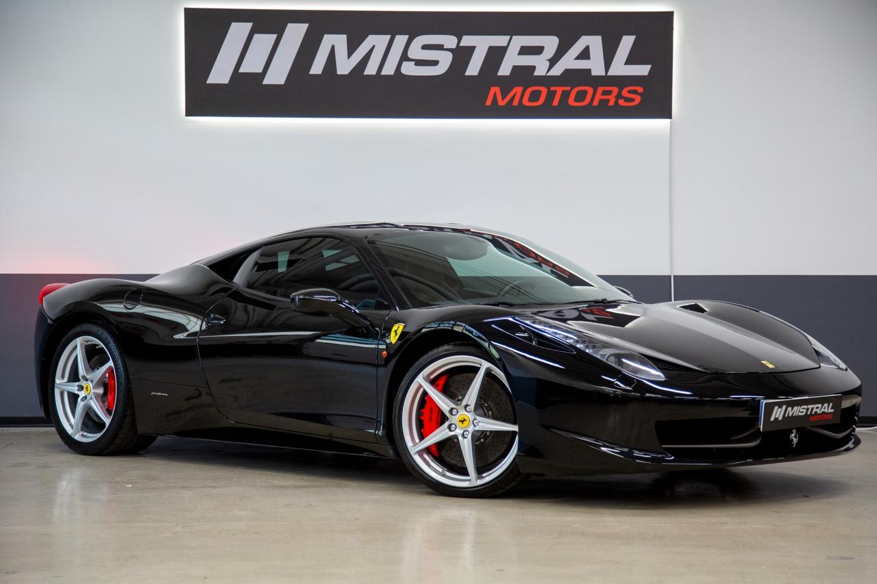 Ferrari 458 Italia DCT