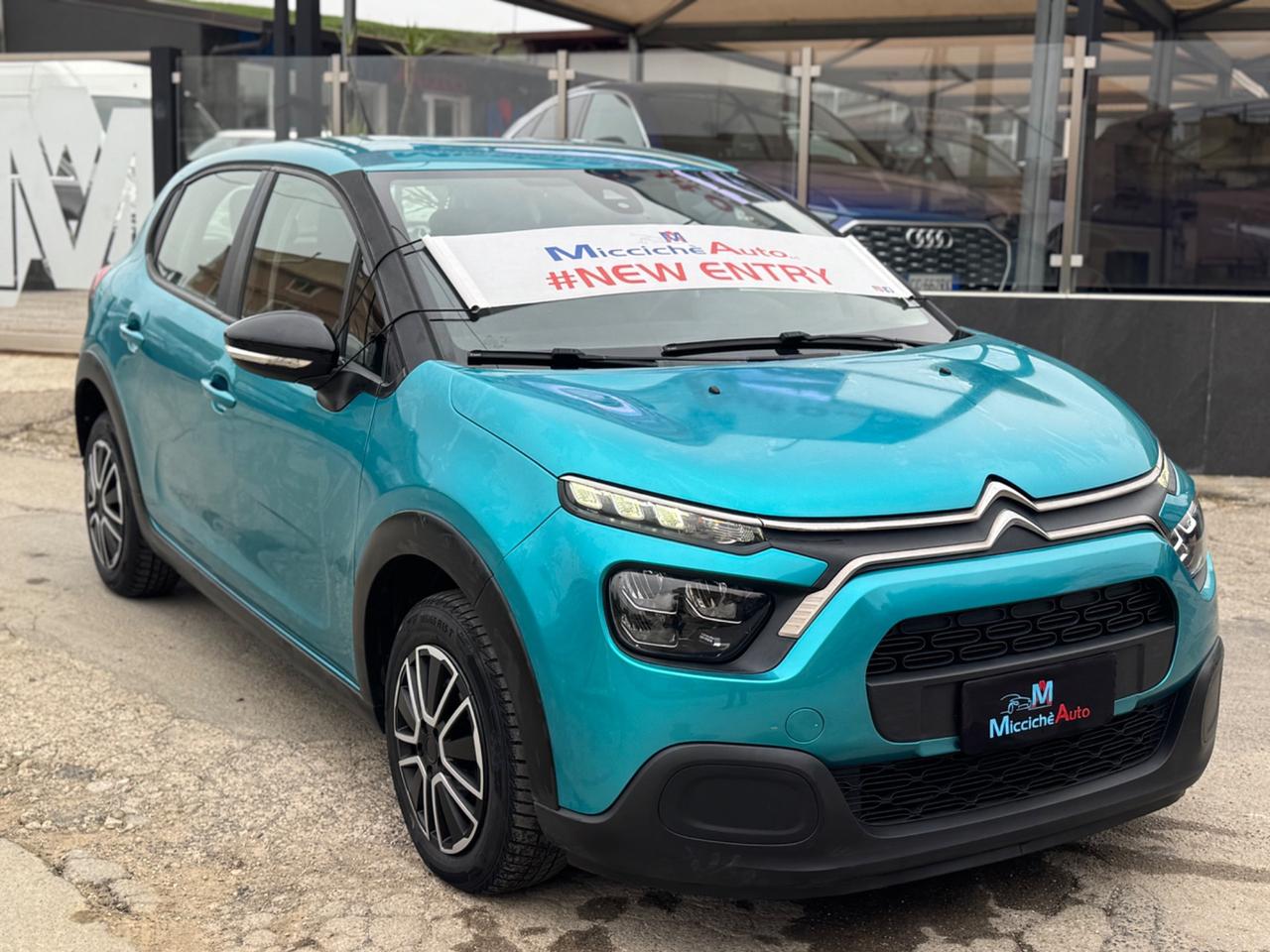 CITROEN C3 1.5 BLUEHDI 100 CV N1 AUTOCARRO 5 POSTI IVA ESPOSTA