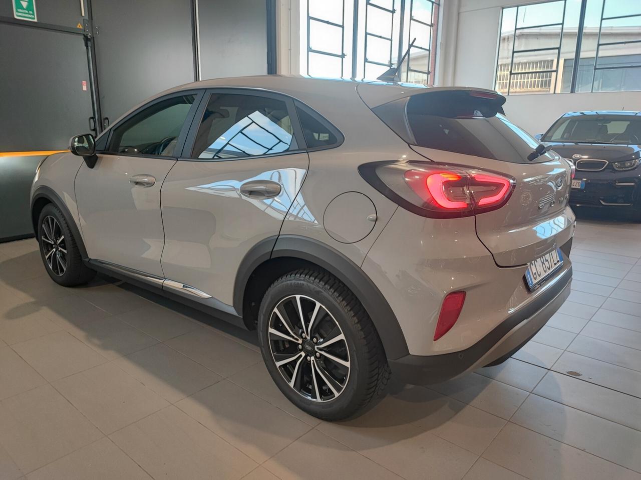 Ford Puma 1.0 Hybrid 125 CV Titanium • LED • SYNC 3 CarPlay • Pack Safety • Cerchi 17”
