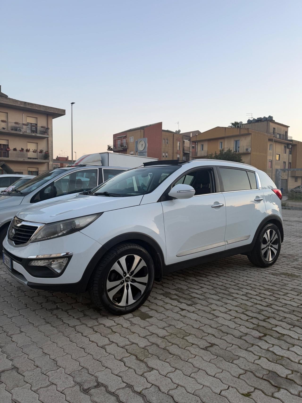 Kia Sportage 1.7 CRDI VGT 2WD Class