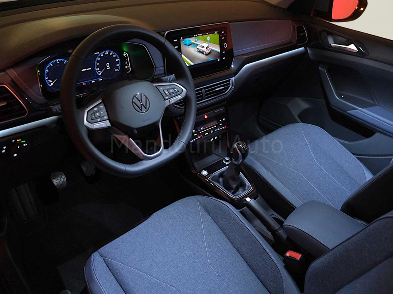 Volkswagen T-Cross 1.0 tsi 115cv style