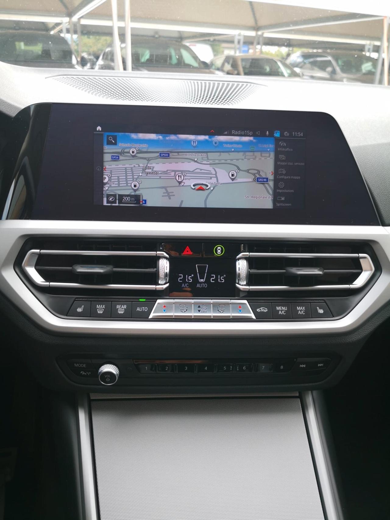 Bmw 320d MHEV Touring ***CAR PLAY***NAVI***BAGAGLIAIO ELETTRICO***