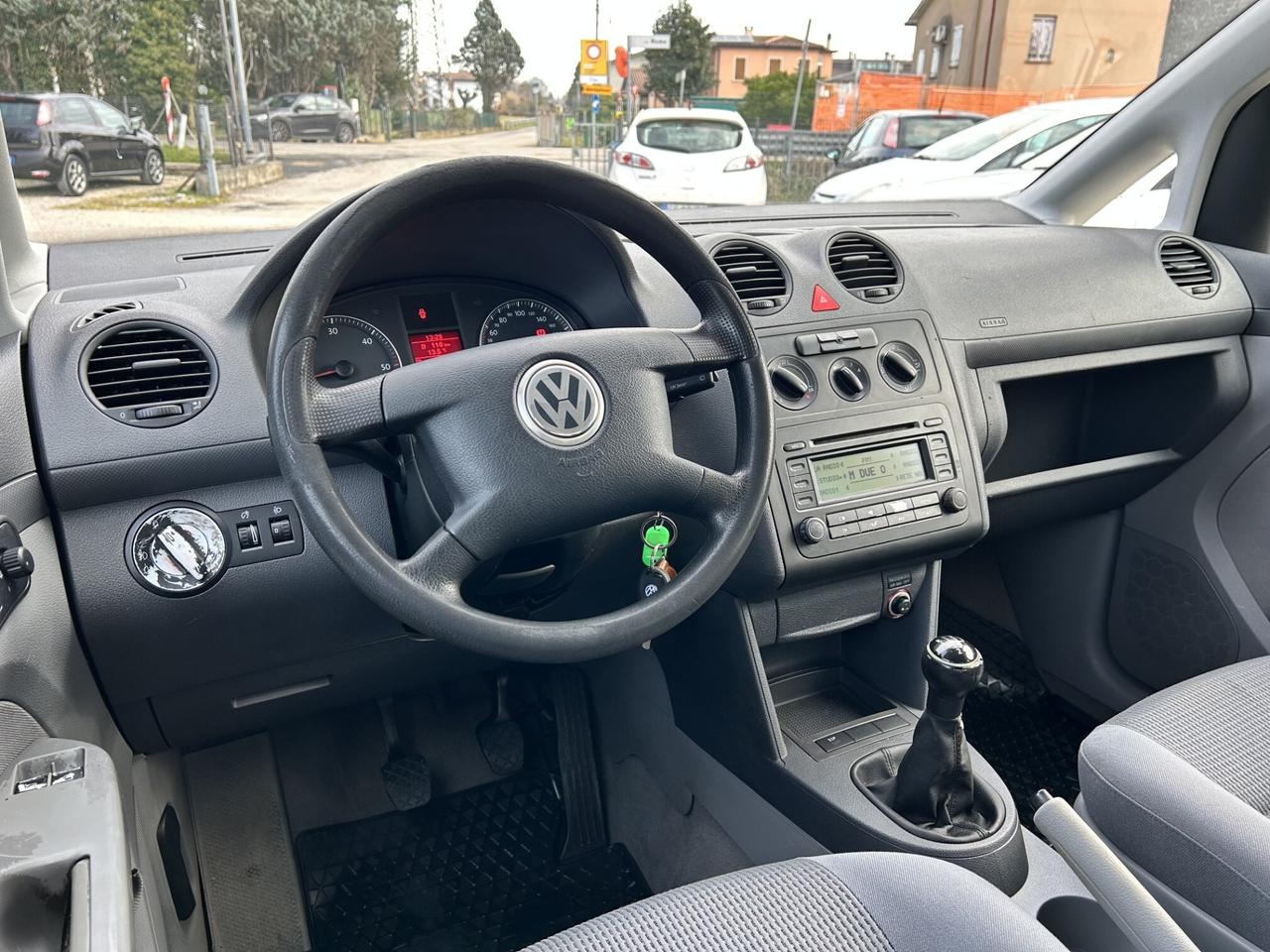 VOLKSWAGEN CADDY LIFE 1.9 TDI 105CV 5 POSTI