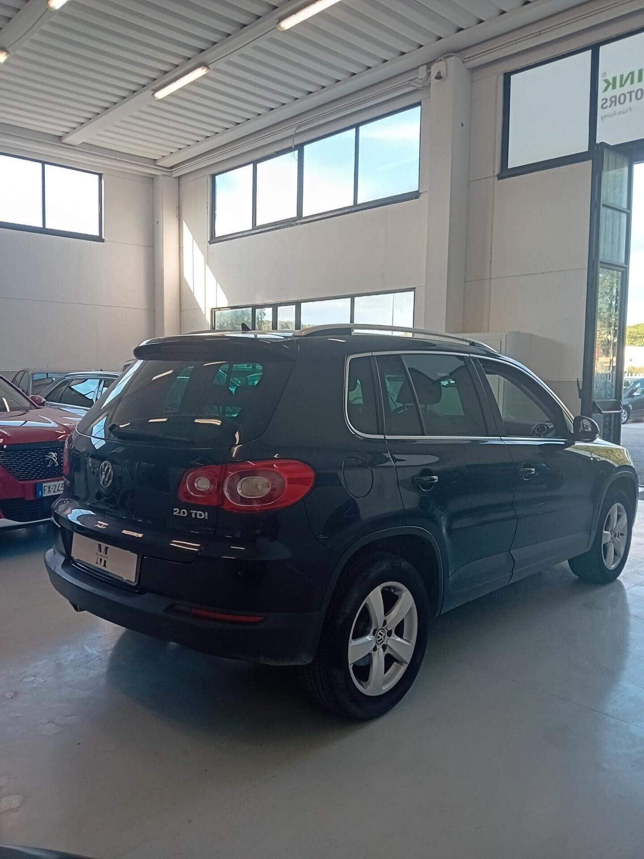 Volkswagen Tiguan 2.0 TDI DPF 4MOTION Sport & Style