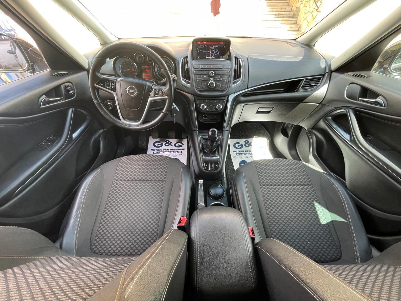 Opel Zafira Tourer 1.4 Turbo 140CV GPL Cosmo